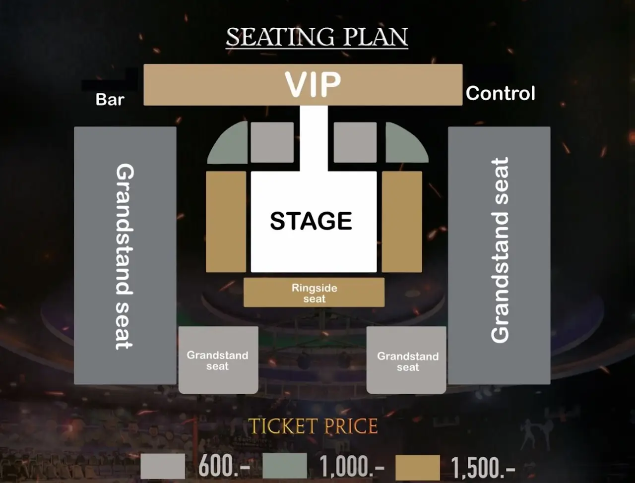 stadium seat plan