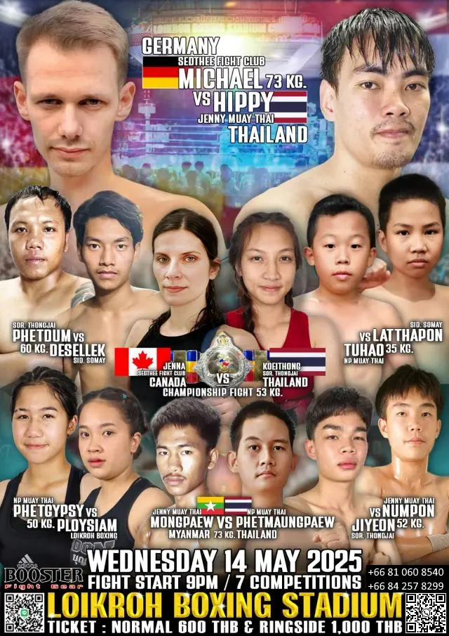 Muay Thai Chiang mai Thapare Chiangmai stadium