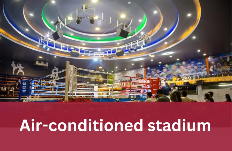 Chiangmai Muay Thai boxing stadium