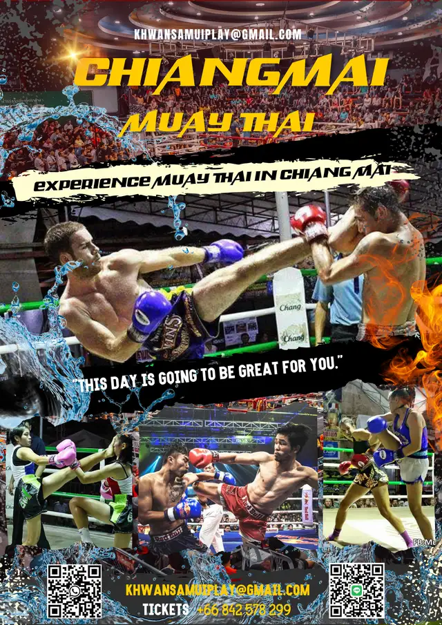 Muay Thai main fight